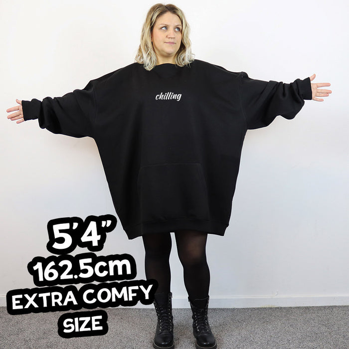 Huge Hoods fit
