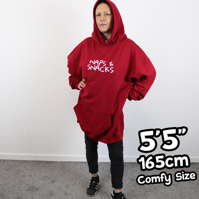 Huge Hoods fit
