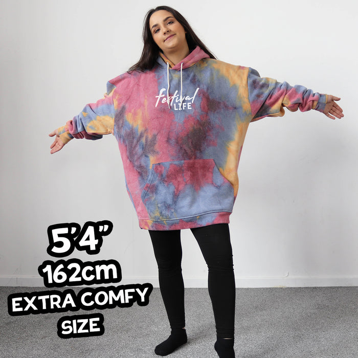 Huge Hoods fit