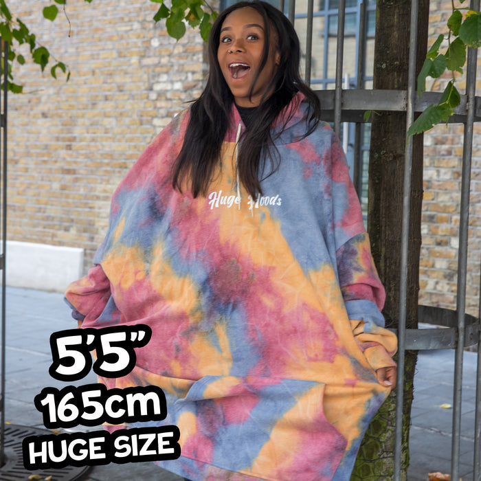 Huge Hoods fit