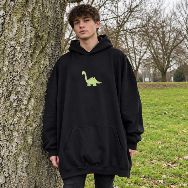 Dino - Huge Oversized Comfy Original Hoody