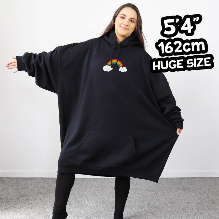Huge Hoods fit