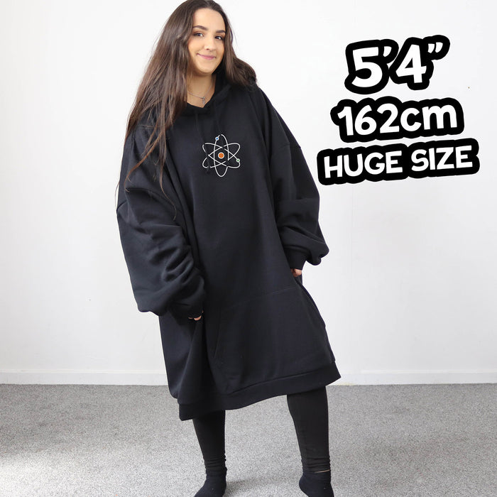 Huge Hoods fit