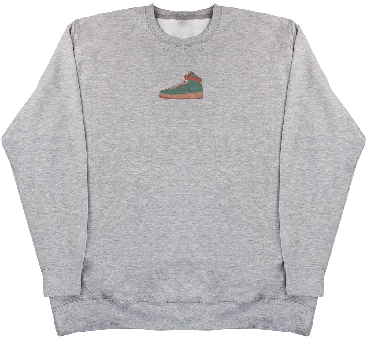 Green Feet - Kids Oversized Comfy Sweater