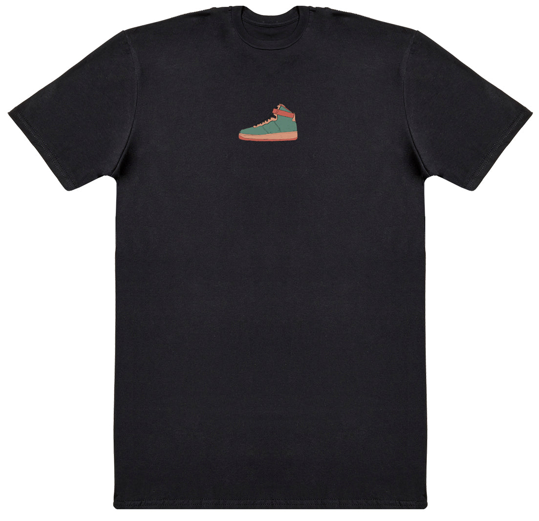 Green Feet - Huge Oversized Comfy Original T-Shirt
