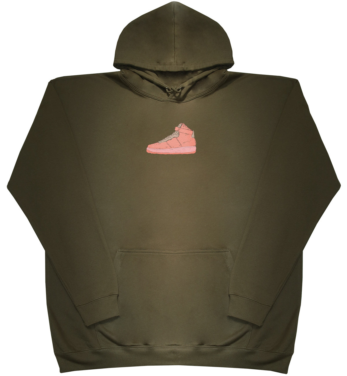 Pink Feet - Kids Oversized Comfy Original Hoody