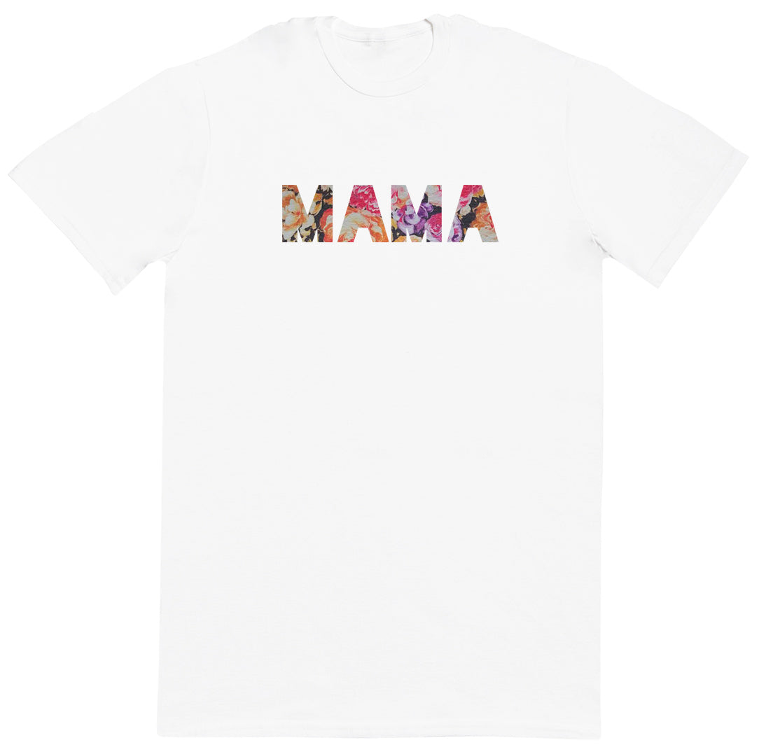 MAMA - Metallic Flower - Huge Oversized Comfy Original T-Shirt