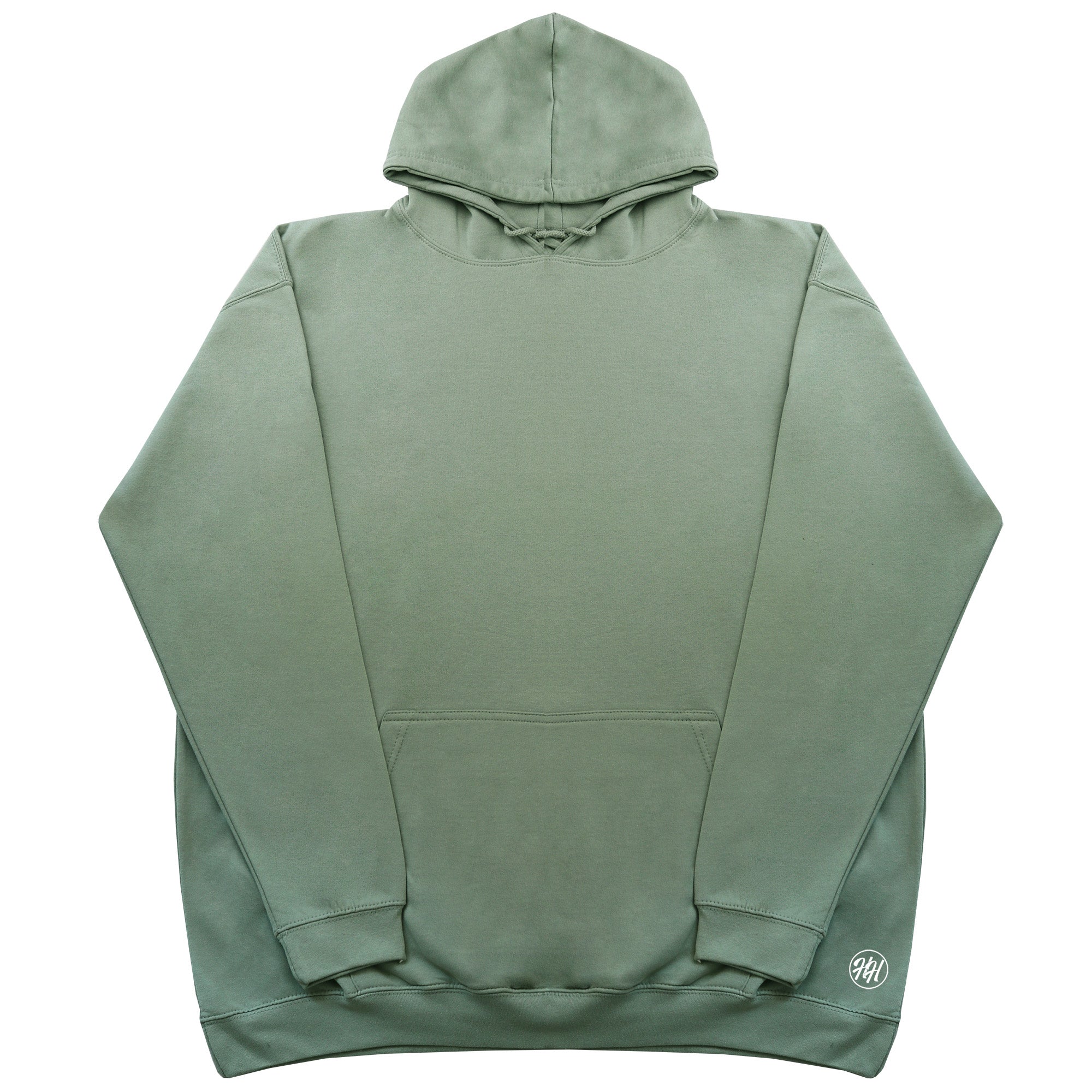 Blank 'No Mood' - Light Green Huge Oversized Original Hoody