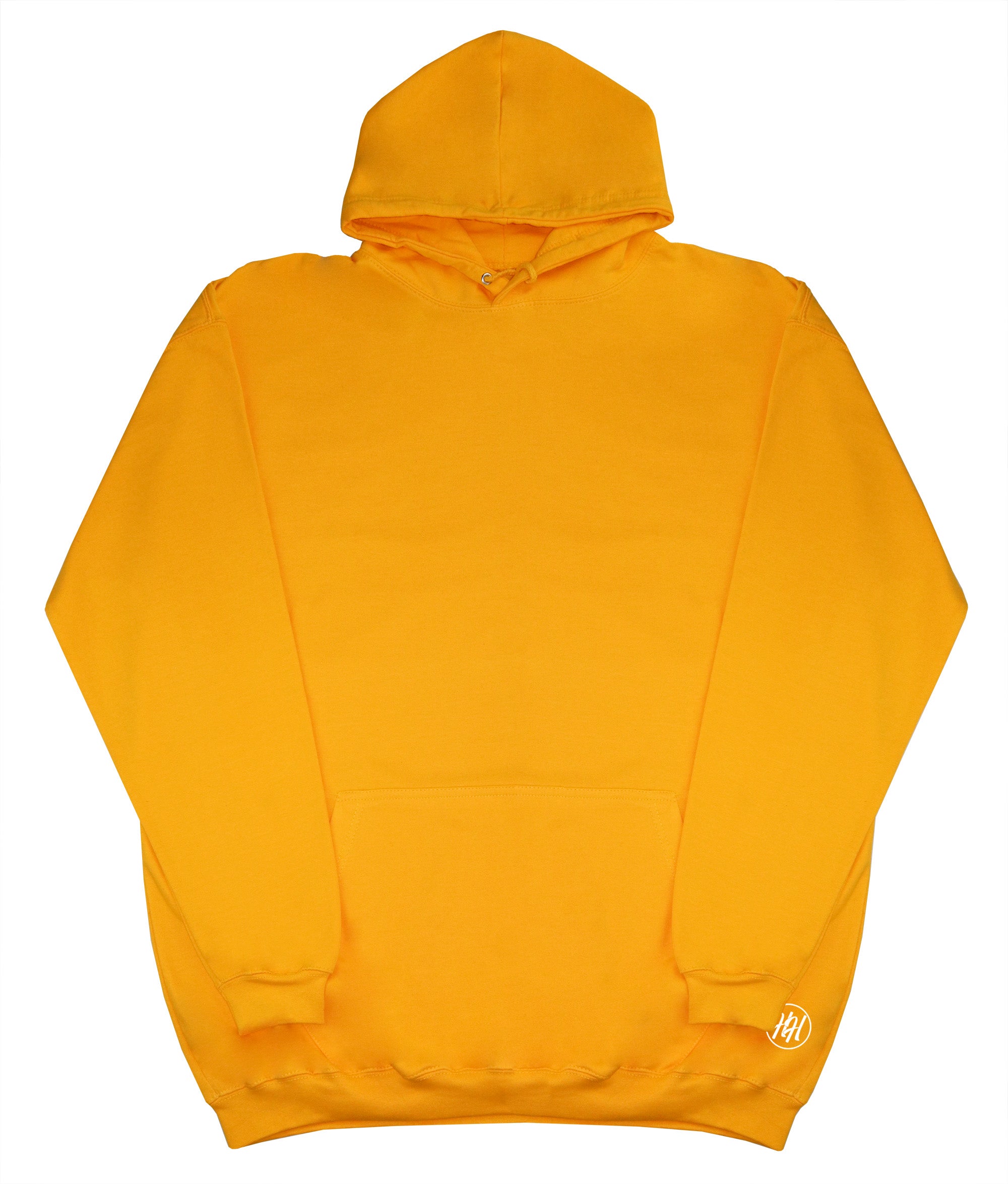 Blank 'No Mood' - Golden Huge Oversized Original Hoody