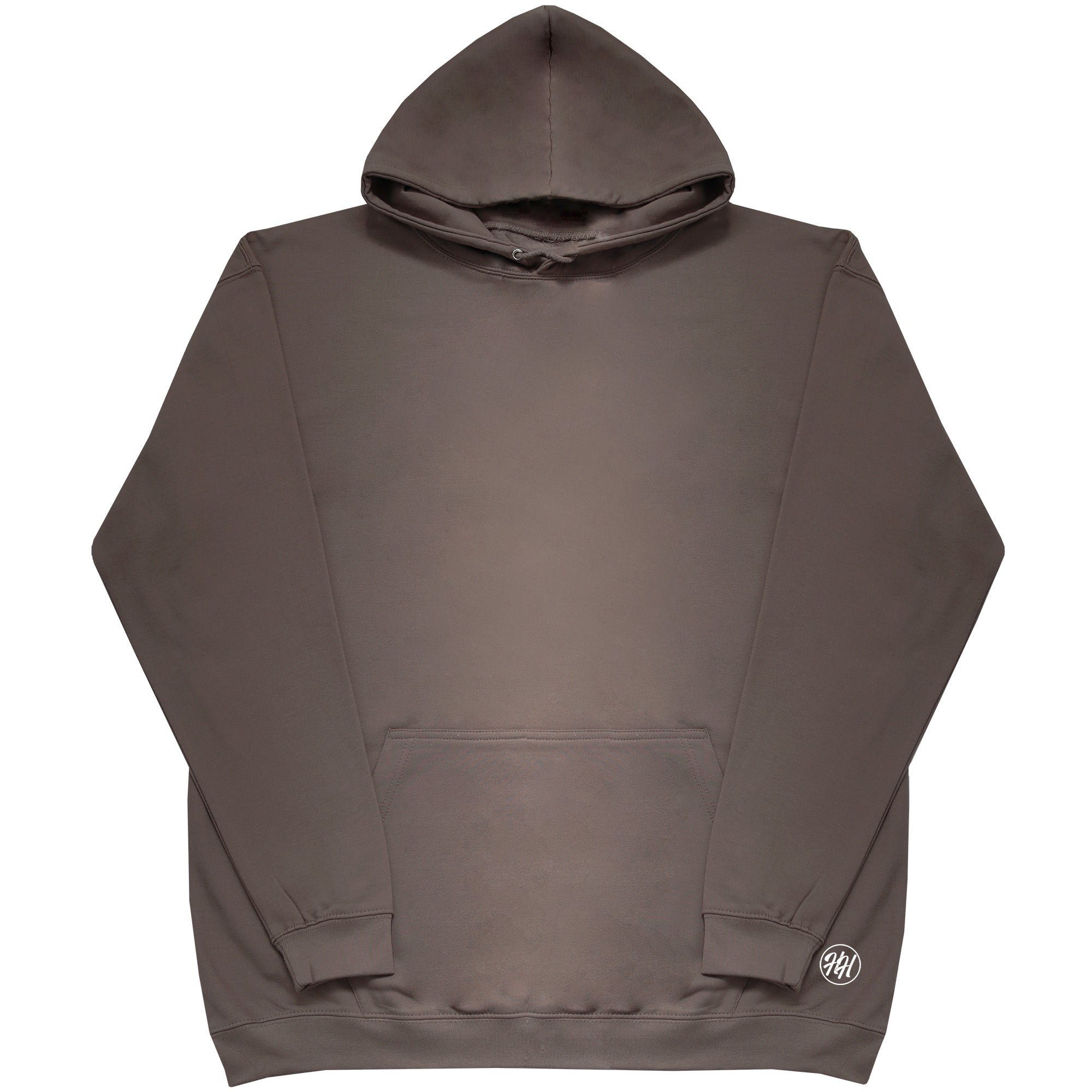Blank 'No Mood' - Mocha Huge Oversized Original Hoody