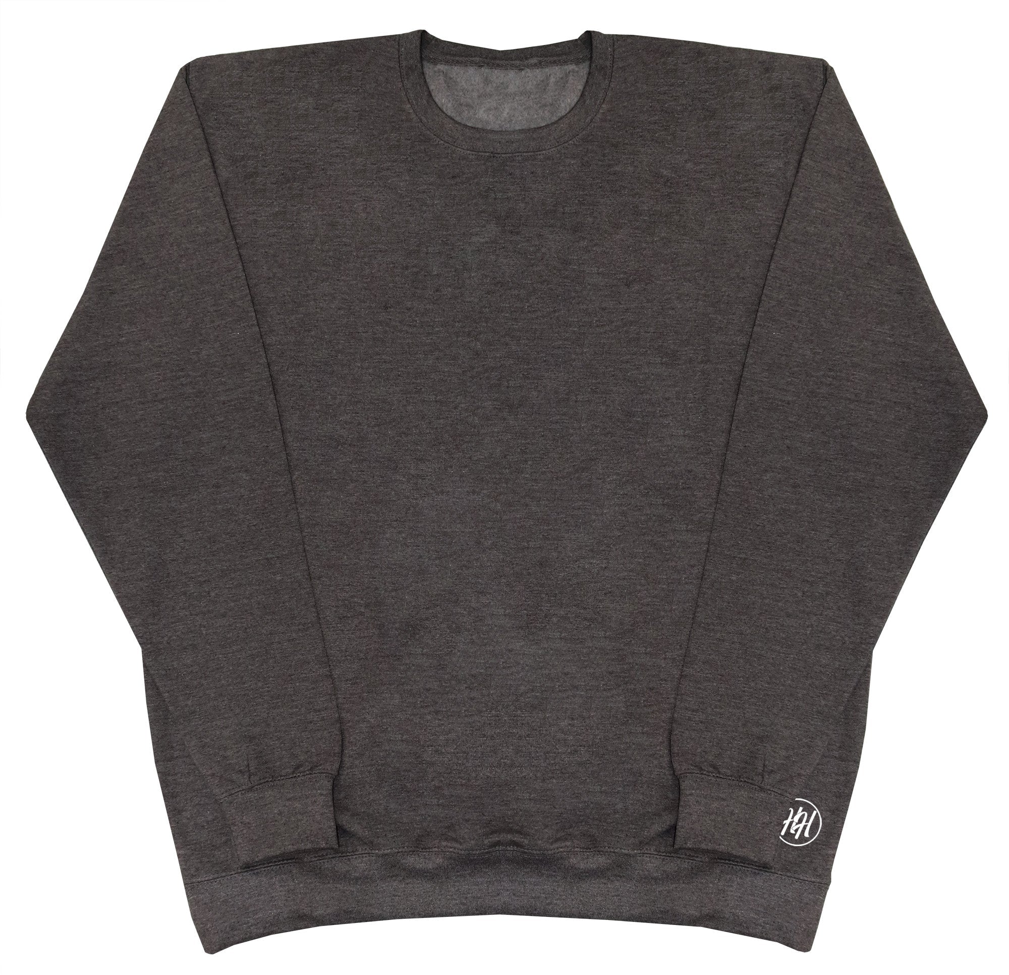 Blank 'No Mood' - Charcoal Kids Oversized Comfy Sweater