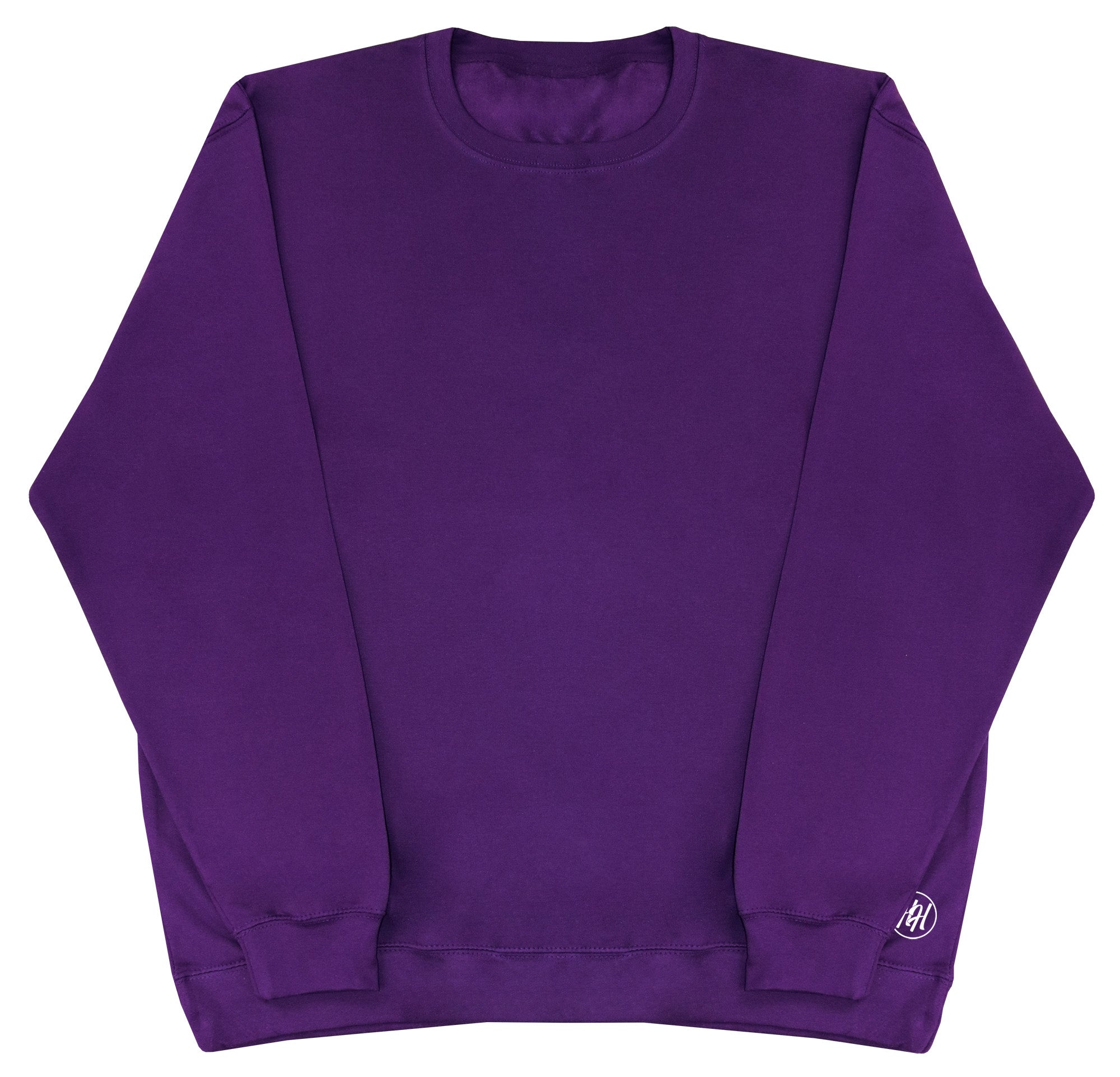 Blank 'No Mood' - Purple Kids Oversized Comfy Sweater
