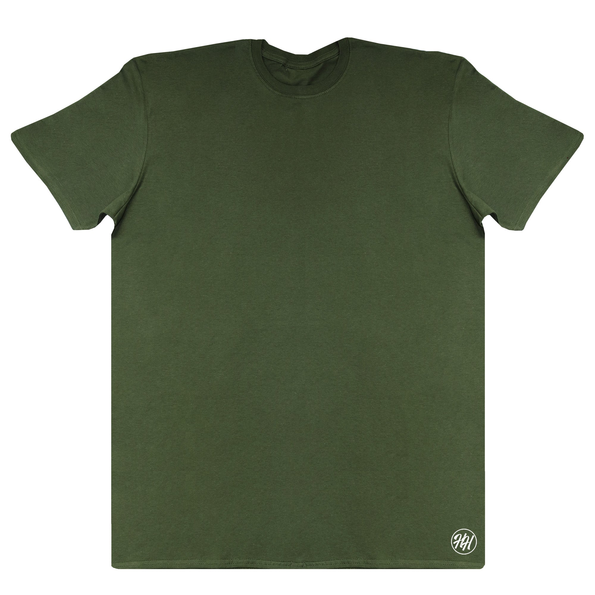 Blank 'No Mood' - Green Huge Oversized Comfy Original T-Shirt