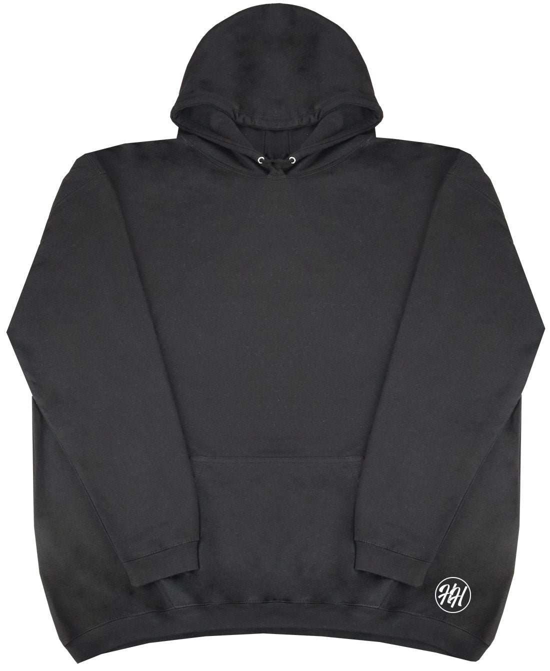 Blank 'No Mood' - Black Huge Oversized Original Hoody