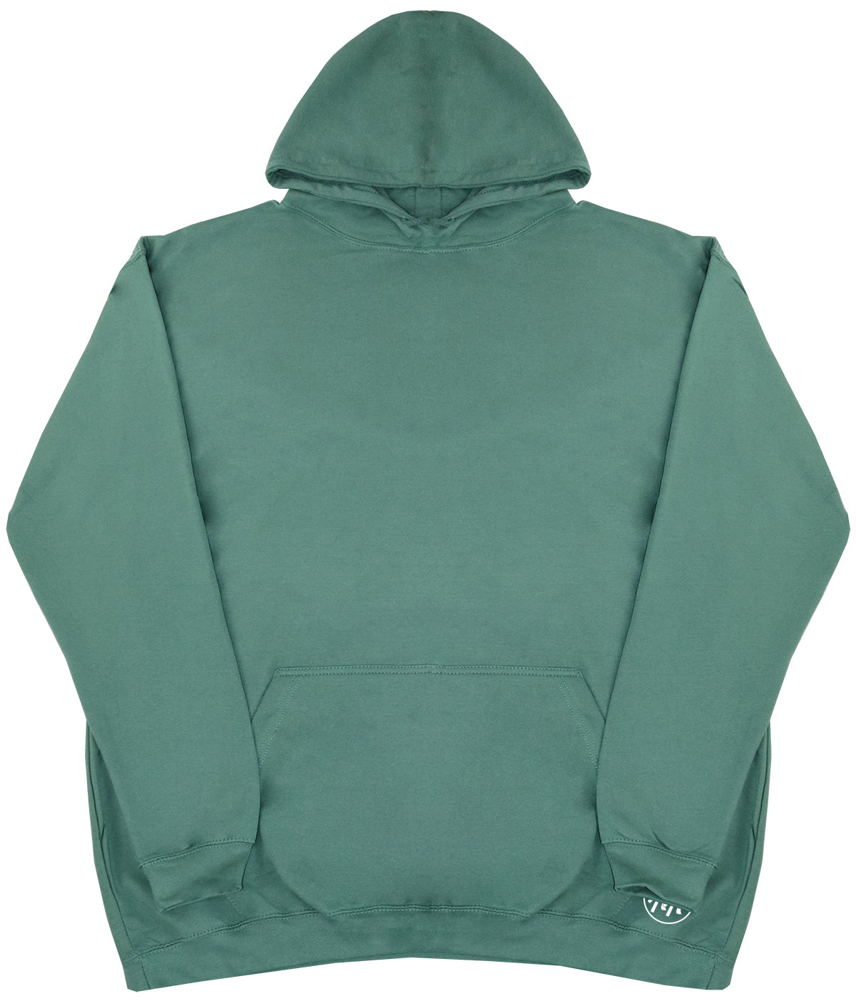 Blank 'No Mood' - Dusty Green Huge Oversized Original Hoody