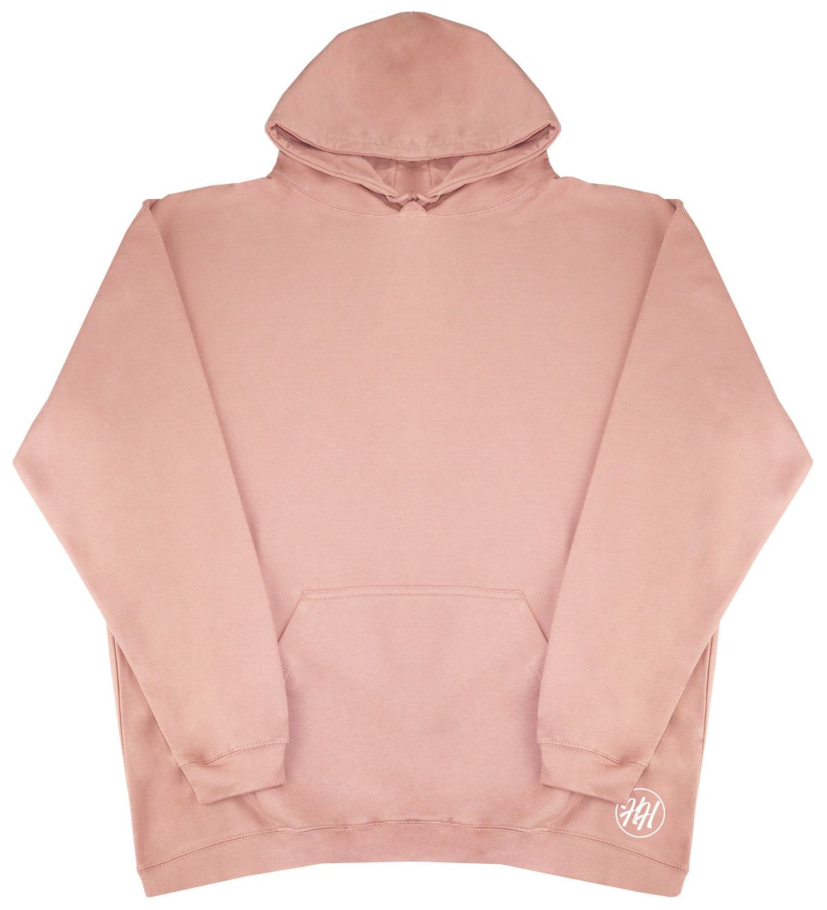 Blank 'No Mood' - Dusty Pink Huge Oversized Original Hoody