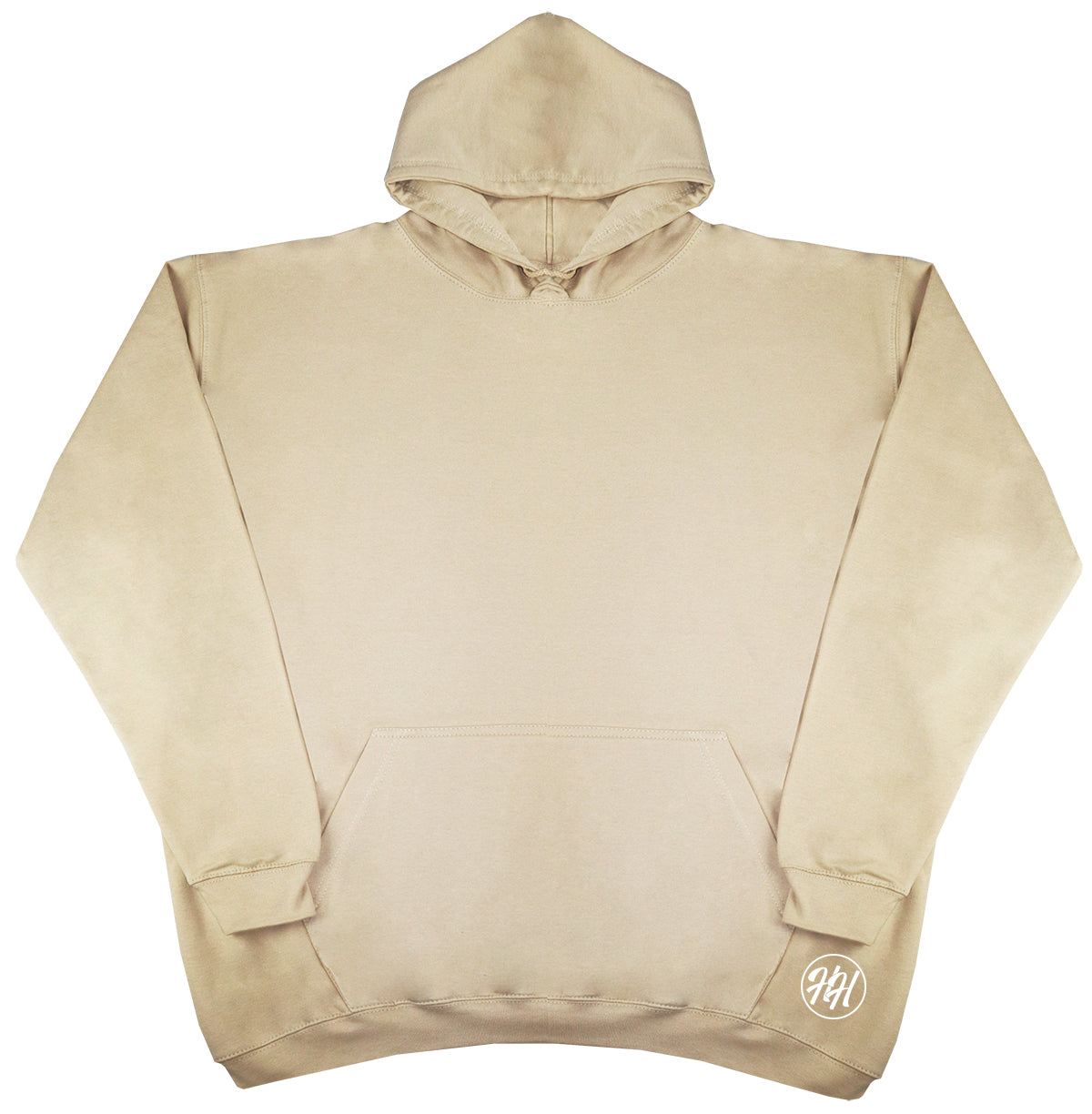 Blank 'No Mood' - Natural Huge Oversized Original Hoody