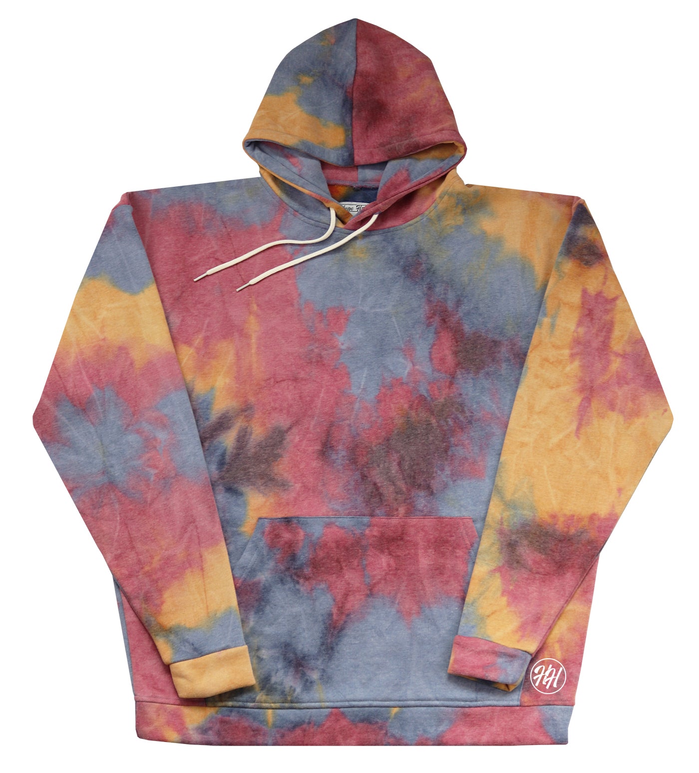 Blank 'No Mood' - Huge Tie Dye Oversized Original Hoody