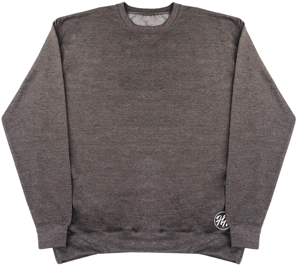 Blank 'No Mood' - Charcoal Grey Huge Oversized Comfy Original Sweater