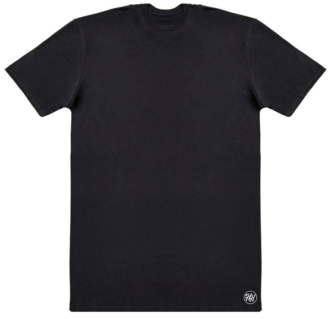 Blank 'No Mood' - Black Huge Oversized Comfy Original T-Shirt