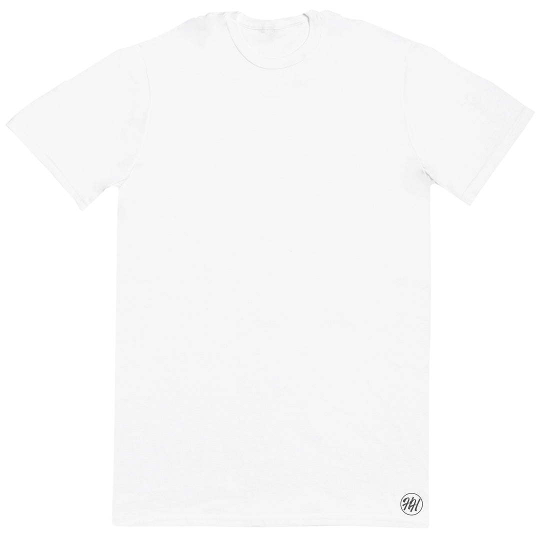 Blank 'No Mood' - White Huge Oversized Comfy Original T-Shirt
