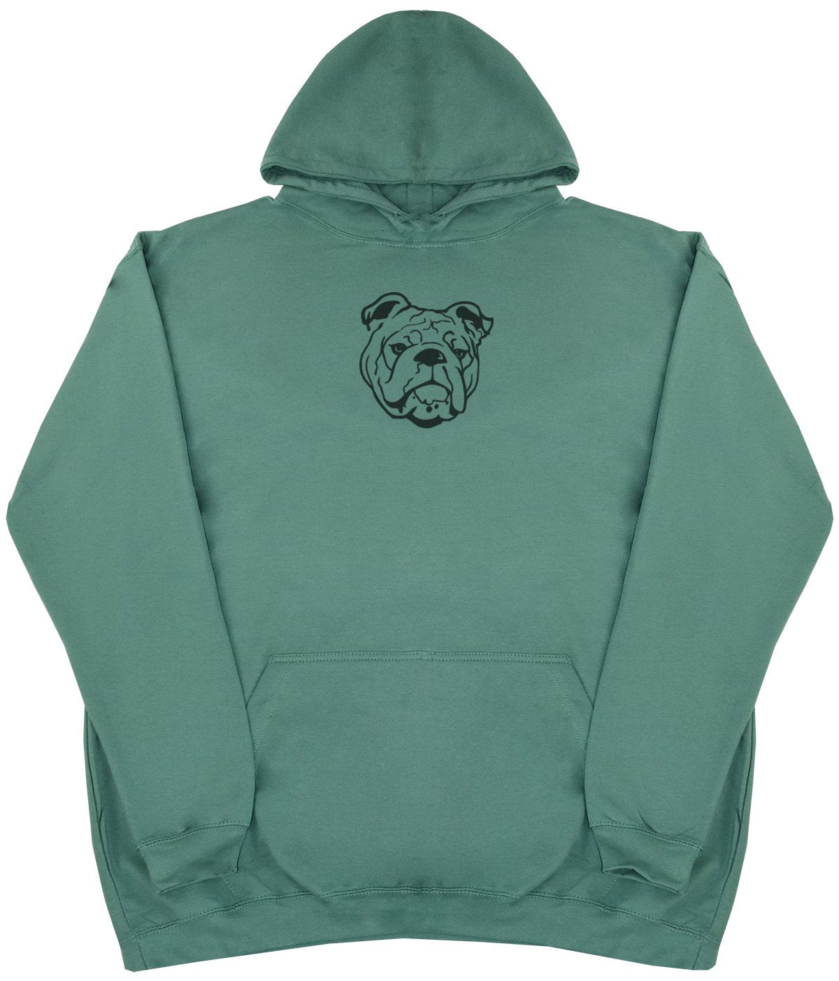 English Bully - New Style - Huge Size - Oversized Comfy Hoody
