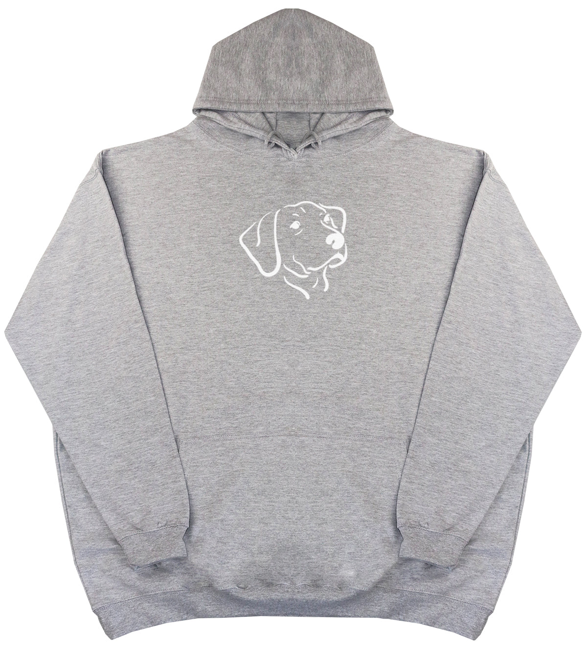 Labrador - Huge Oversized Comfy Original Hoody