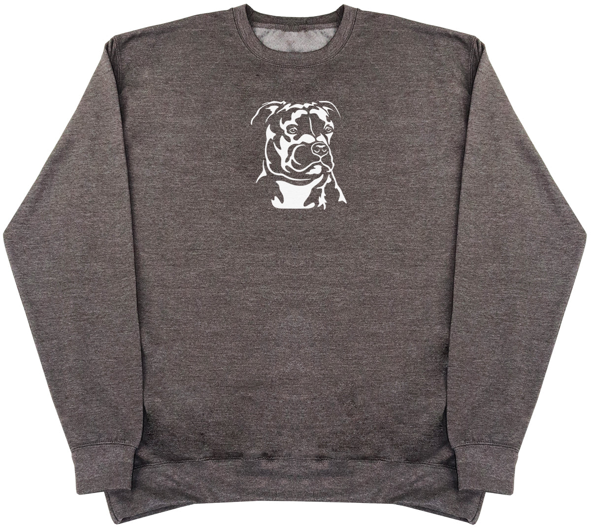 Staffordshire Bull Terrier - Huge Oversized Comfy Original Sweater