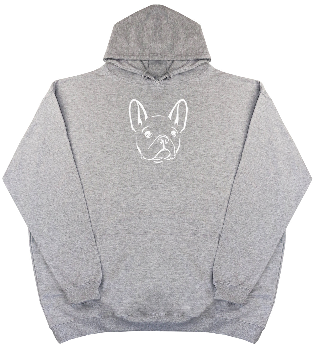 Frenchie - Huge Oversized Comfy Original Hoody