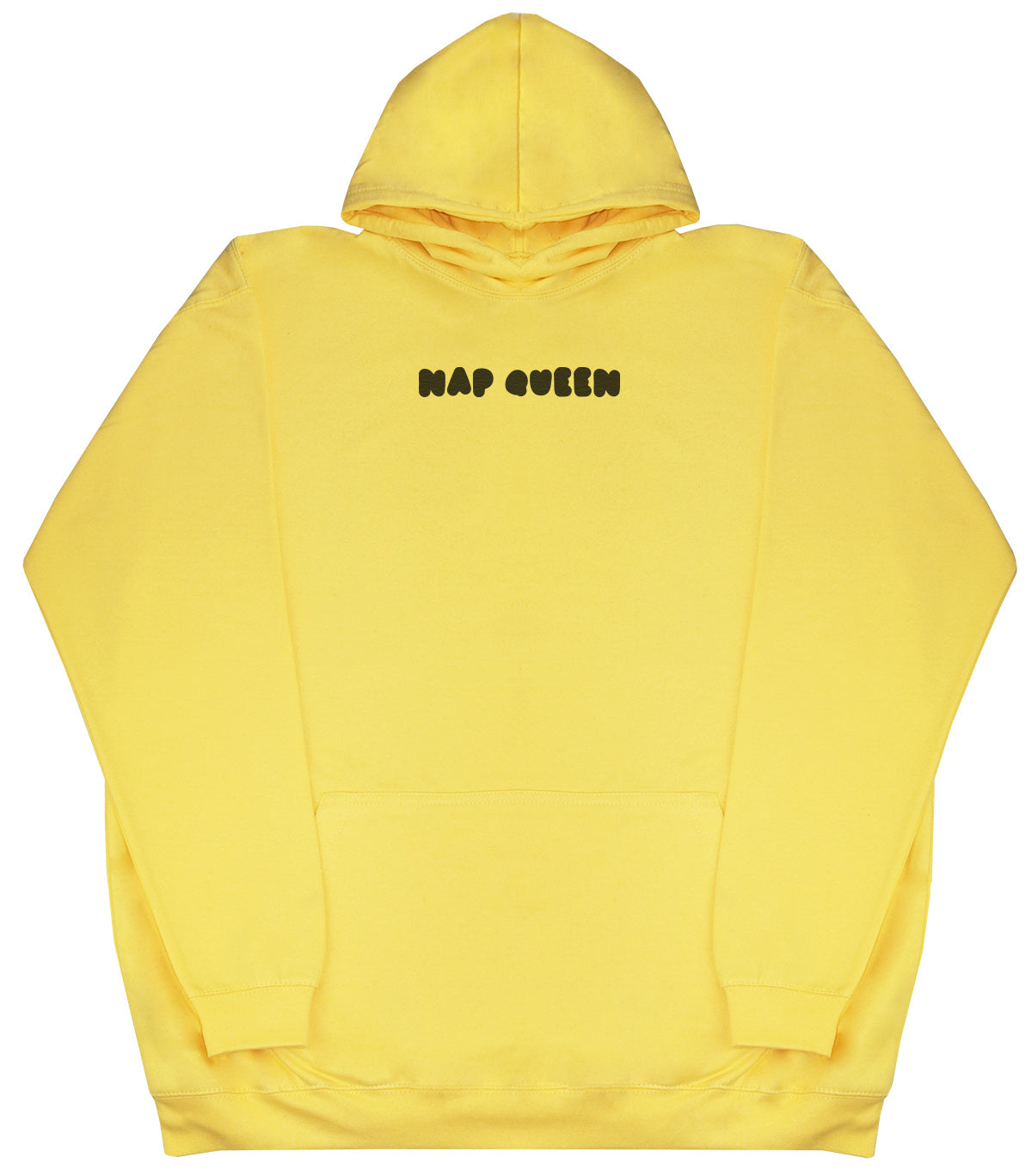 Nap Queen - Huge Oversized Comfy Original Hoody