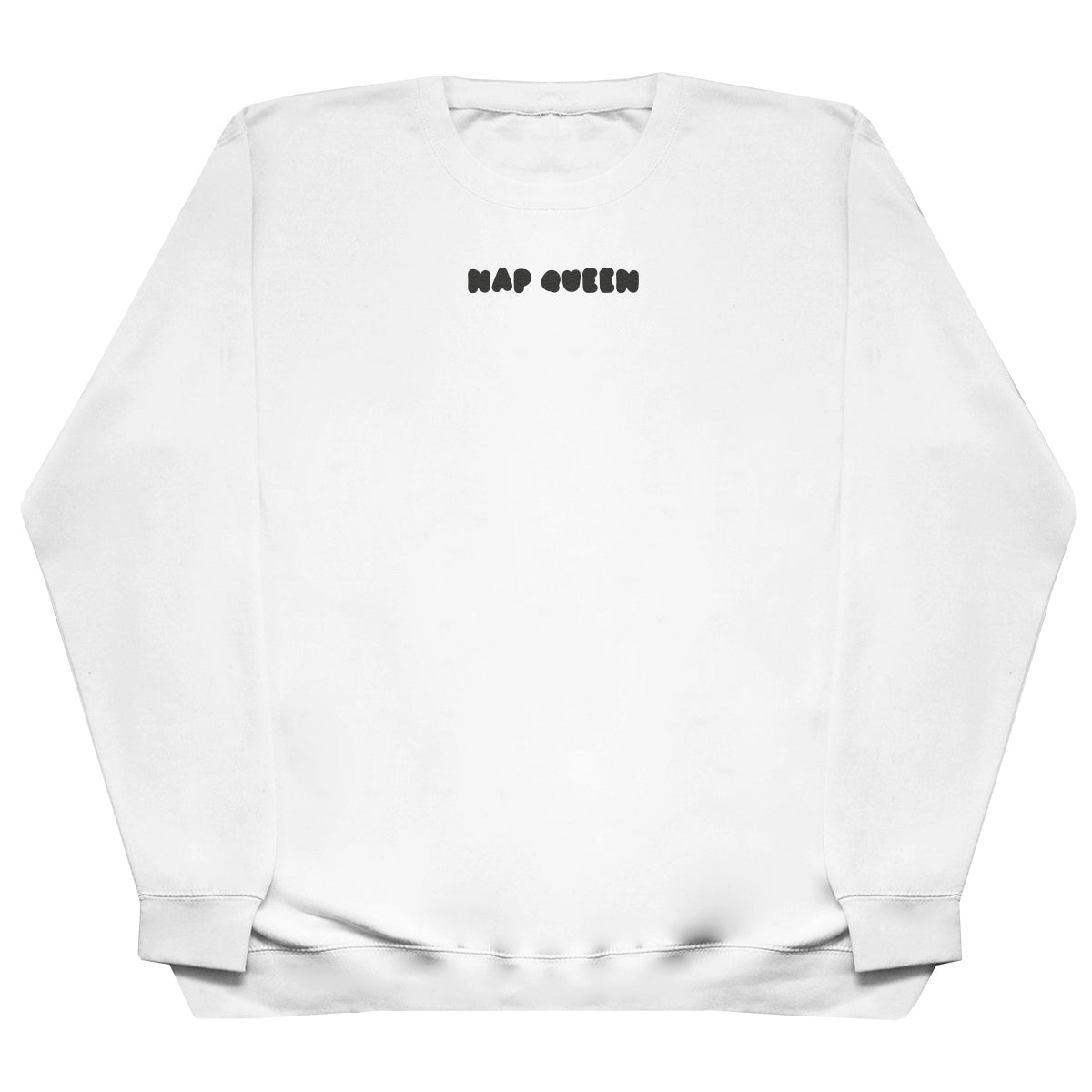 Nap Queen - Huge Oversized Comfy Original Sweater