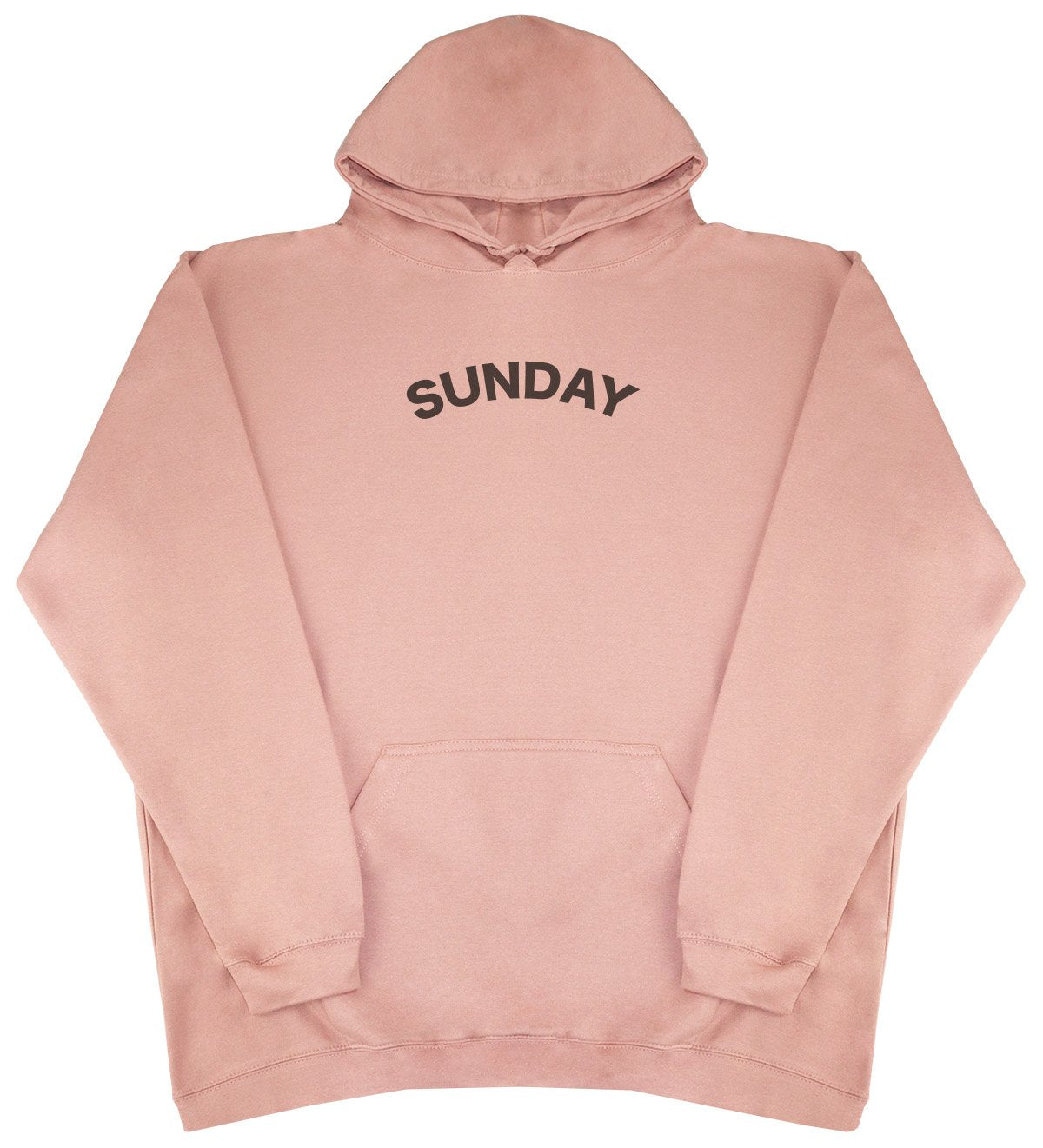Sunday - New Style - Huge Size - Oversized Comfy Hoody