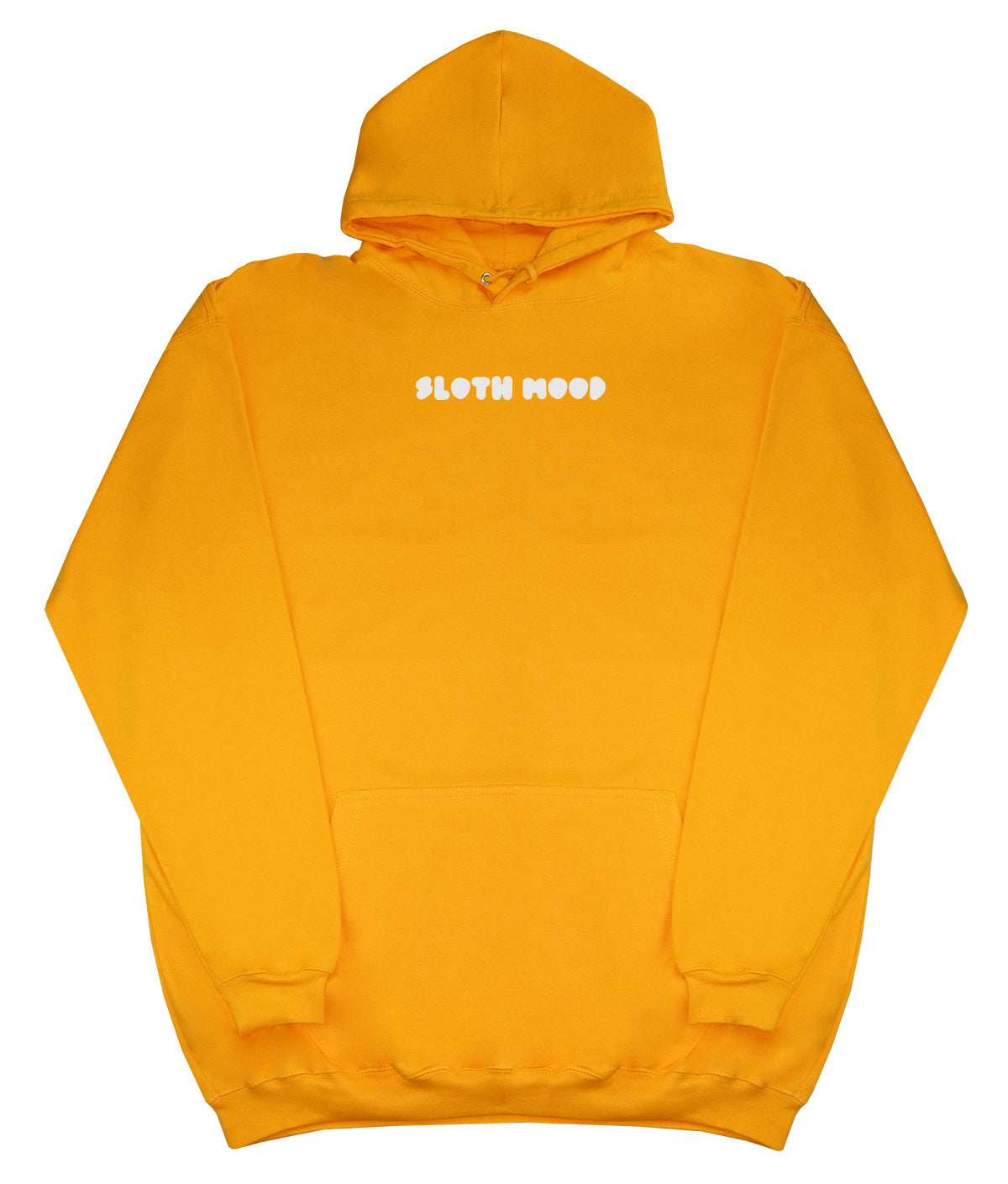 Sloth Mood - Huge Oversized Comfy Original Hoody