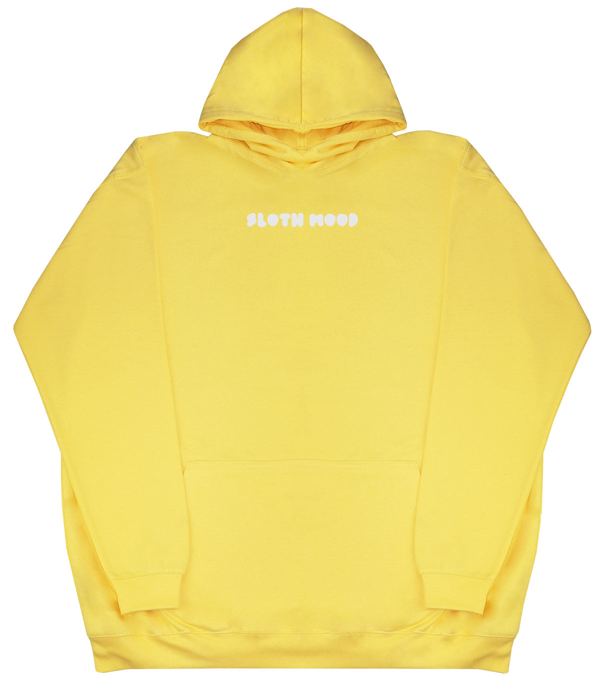 Sloth Mood - Huge Oversized Comfy Original Hoody