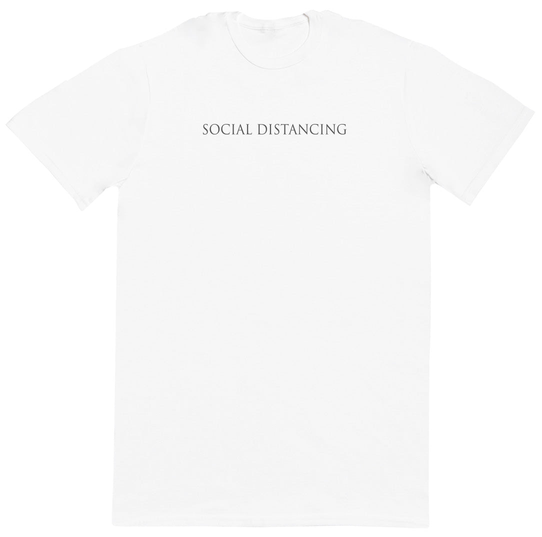Social Distancing - Kids Oversized Comfy T-Shirt