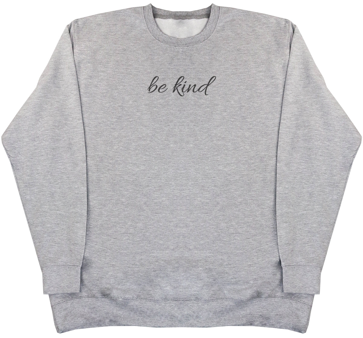 Be Kind - Kids Oversized Comfy Sweater