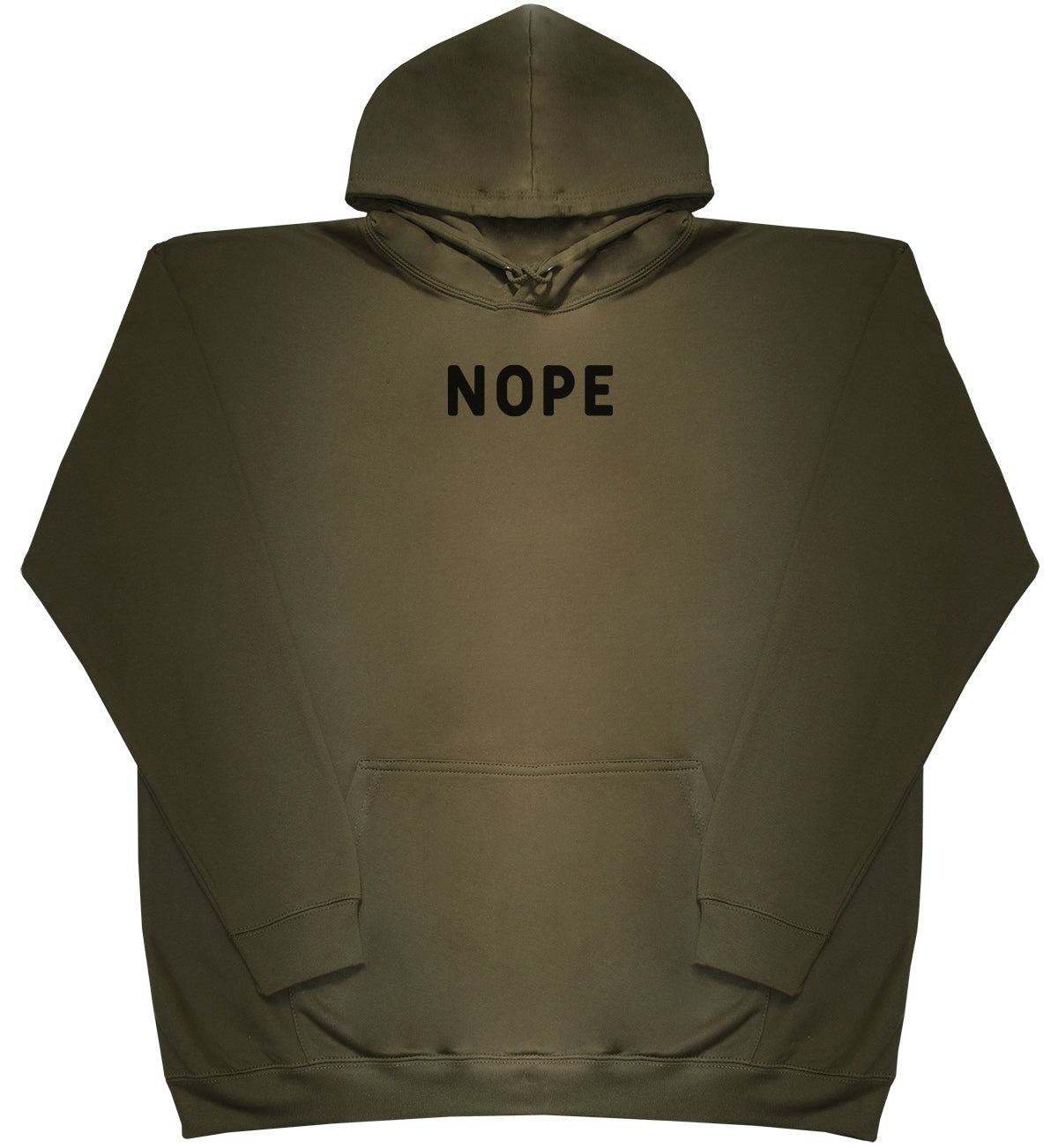 Nope - Huge Oversized Comfy Original Hoody