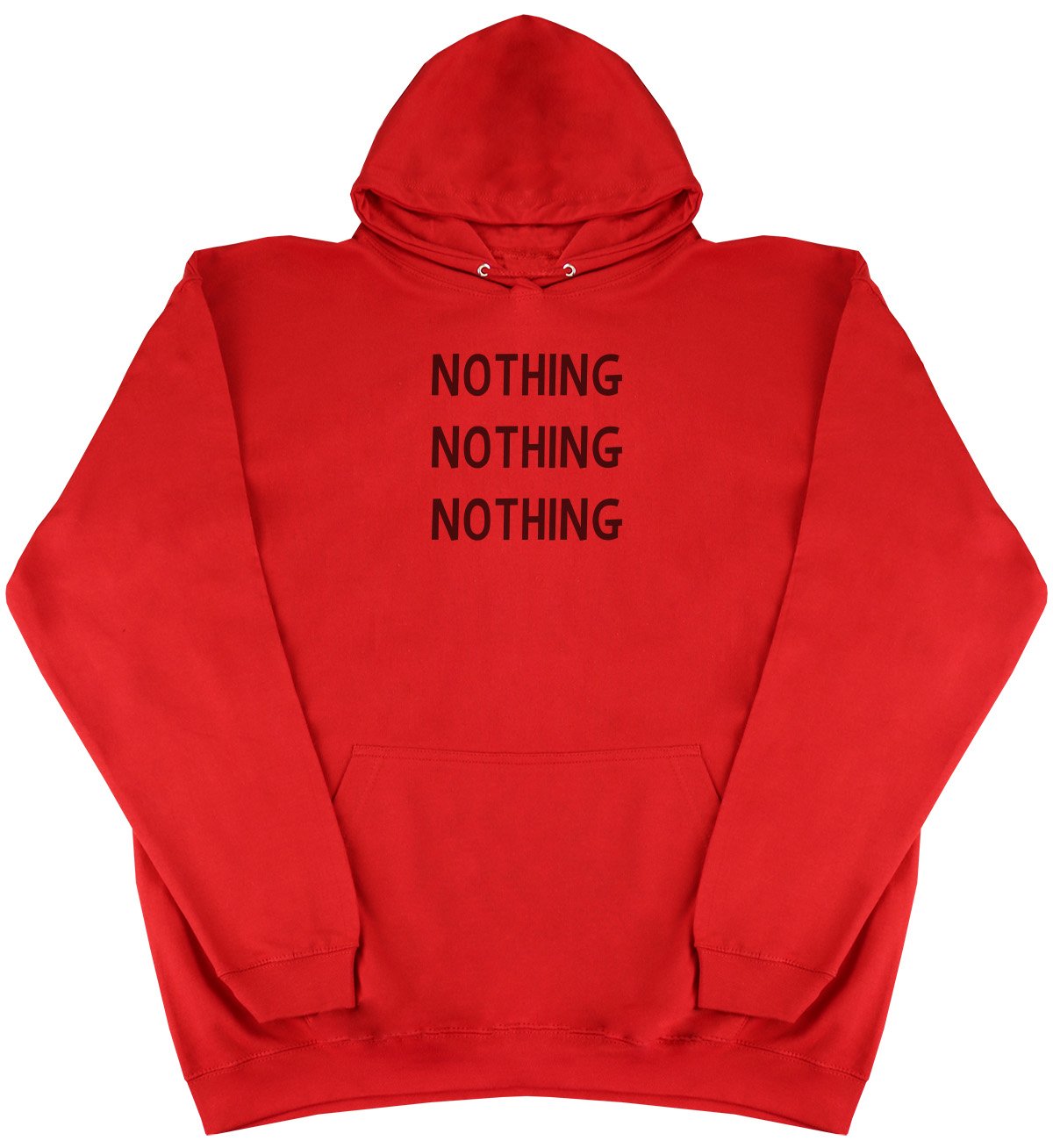 Nothing - New Style - Huge Size - Oversized Comfy Hoody
