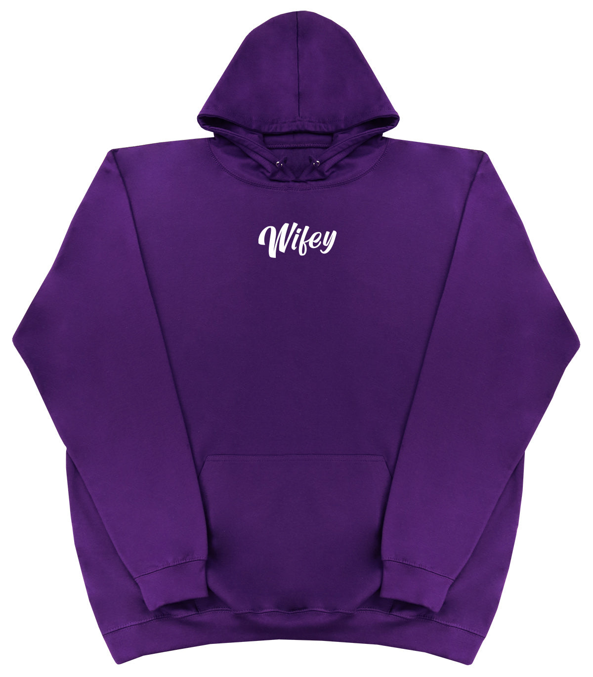 Wifey - Huge Oversized Comfy Original Hoody