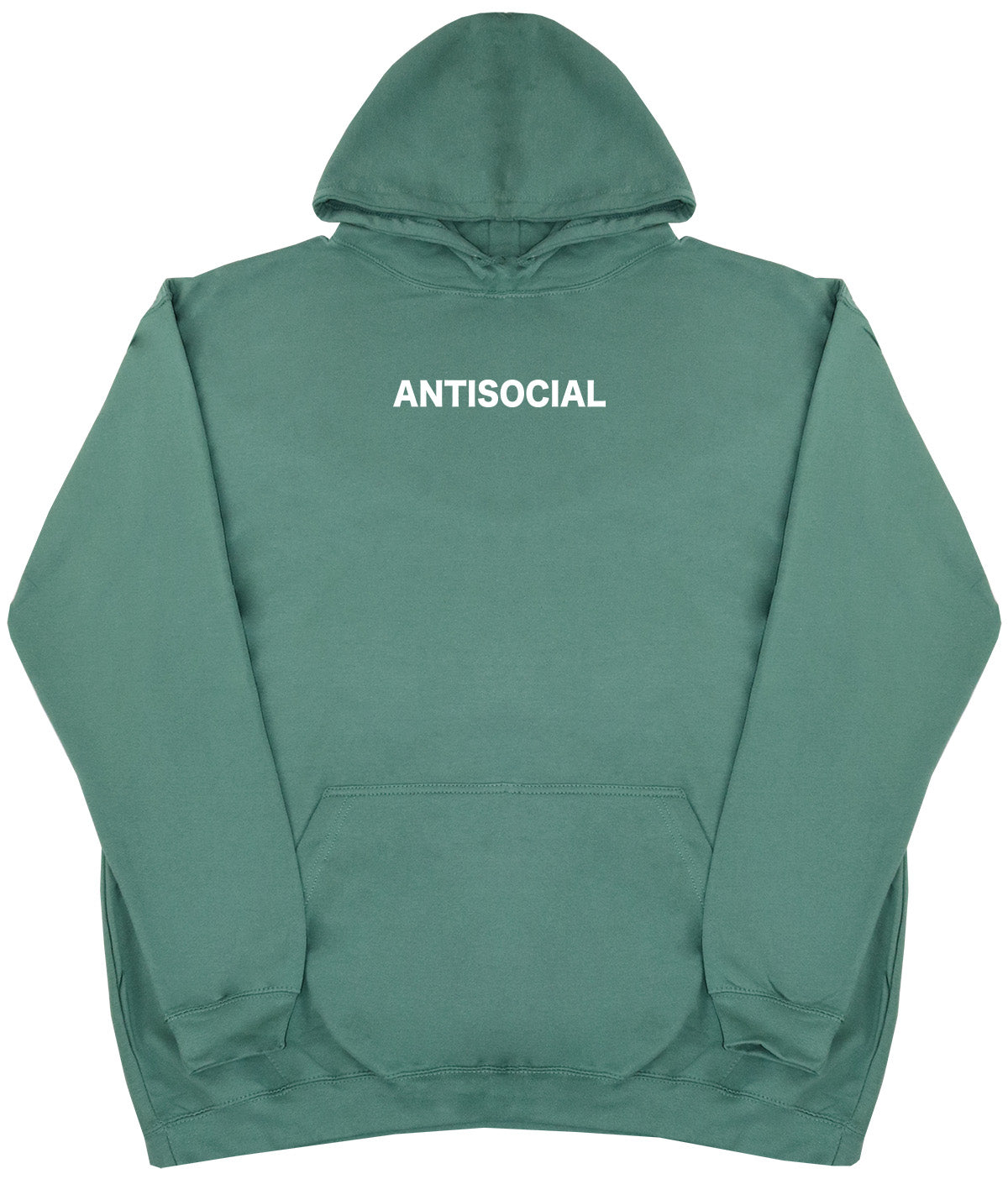 Antisocial - Huge Oversized Comfy Original Hoody