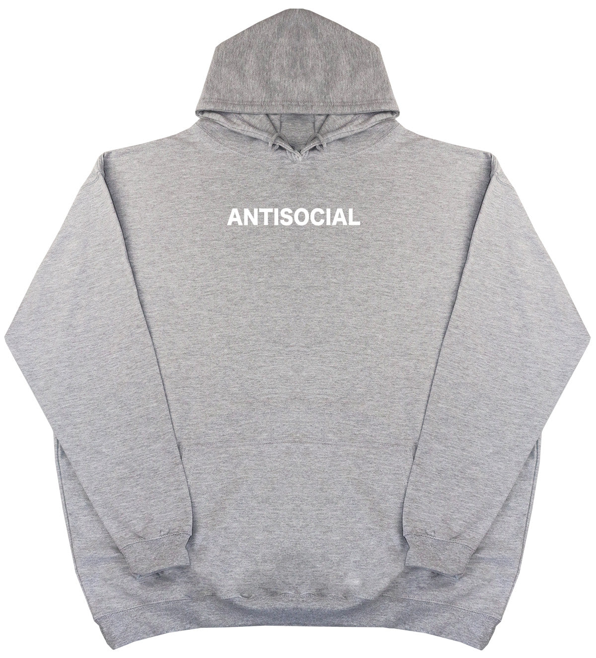 Antisocial - Huge Oversized Comfy Original Hoody