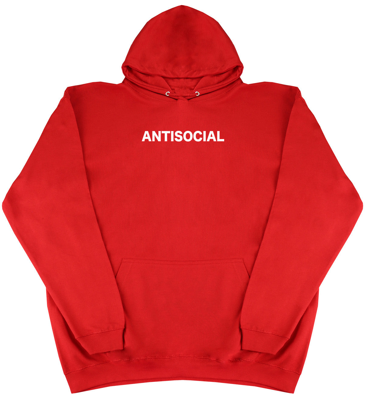 Antisocial - Huge Oversized Comfy Original Hoody