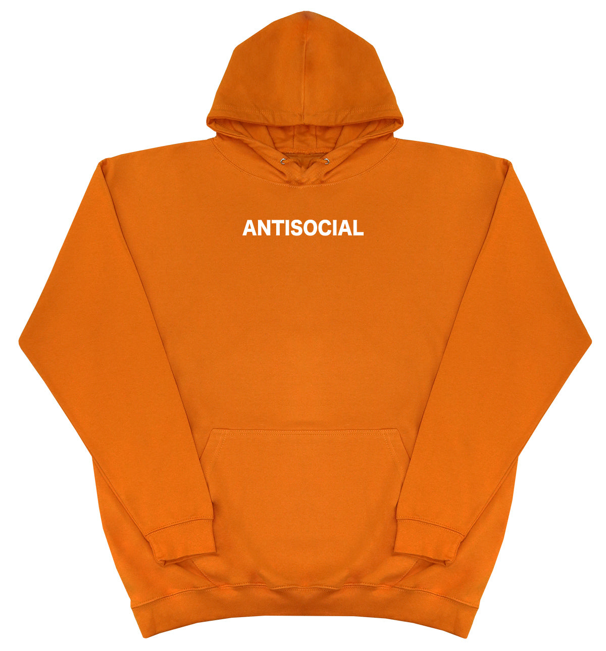 Antisocial - Huge Oversized Comfy Original Hoody