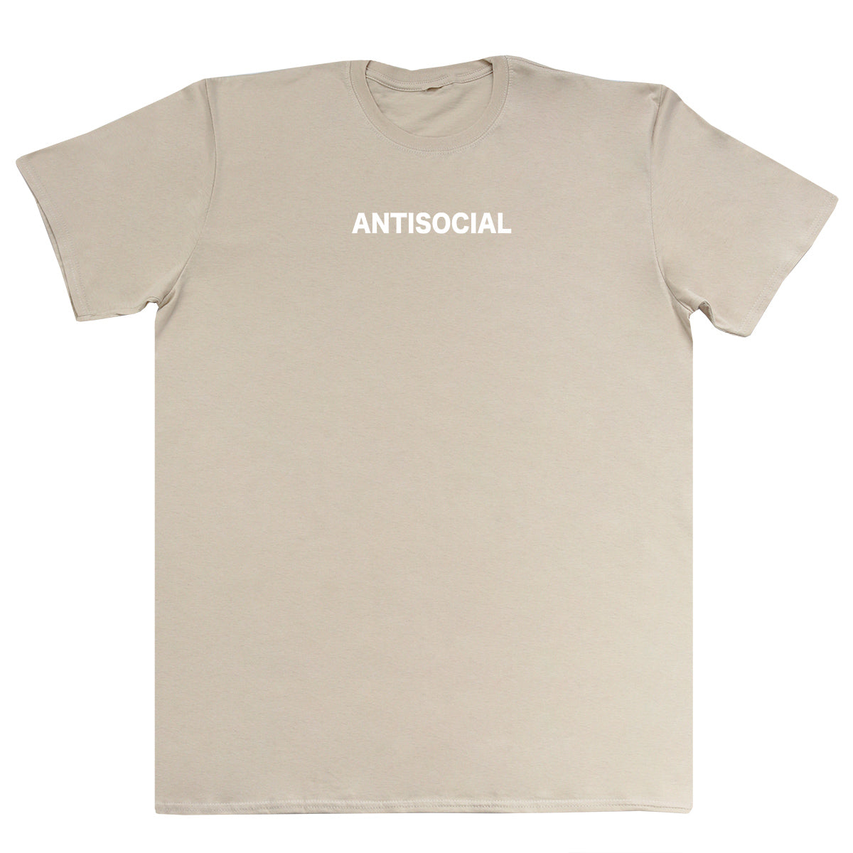 Antisocial - Huge Oversized Comfy Original T-Shirt