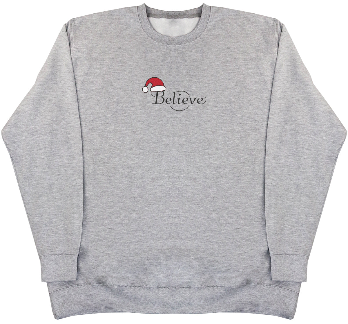 Believe - Kids Oversized Comfy Sweater