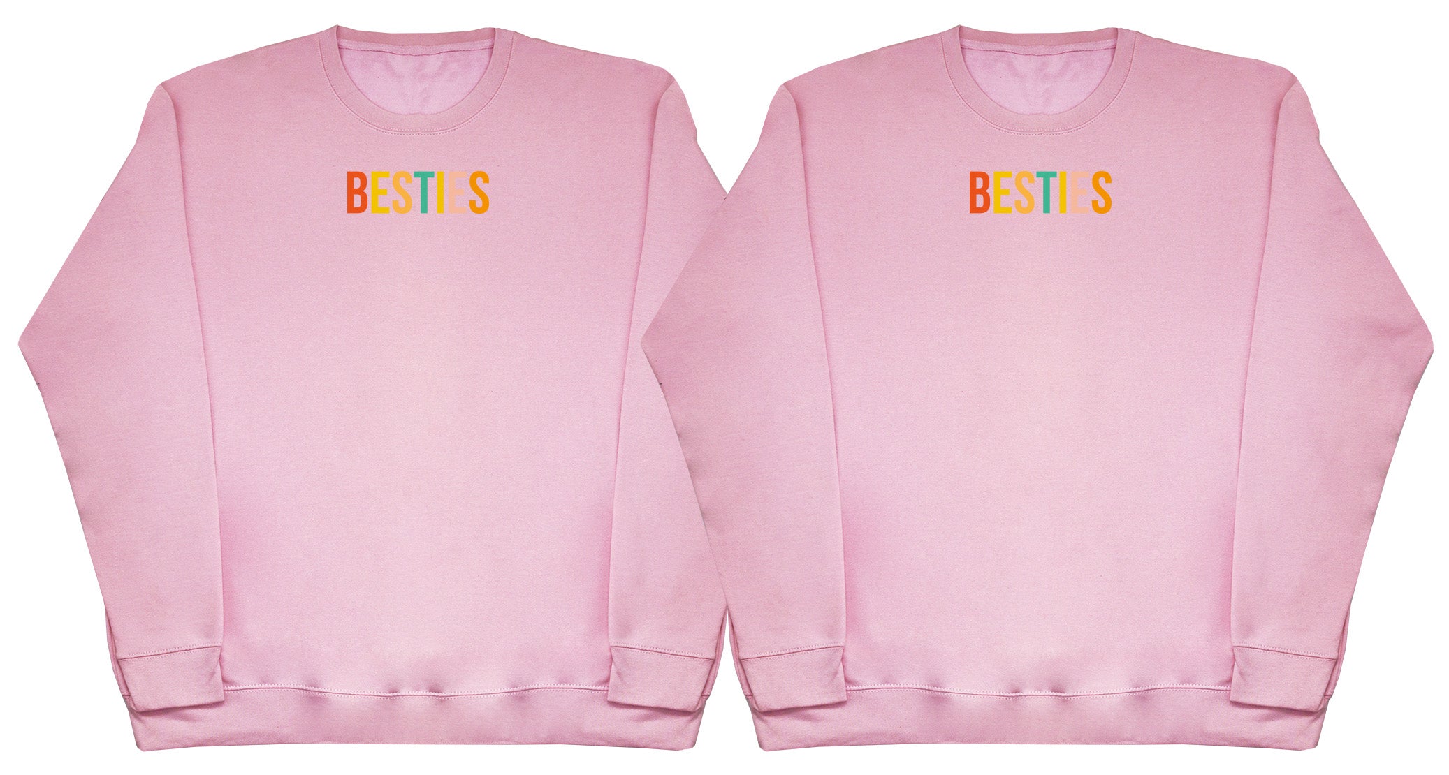 Besties Matching Set - Huge Oversized Comfy Sweater
