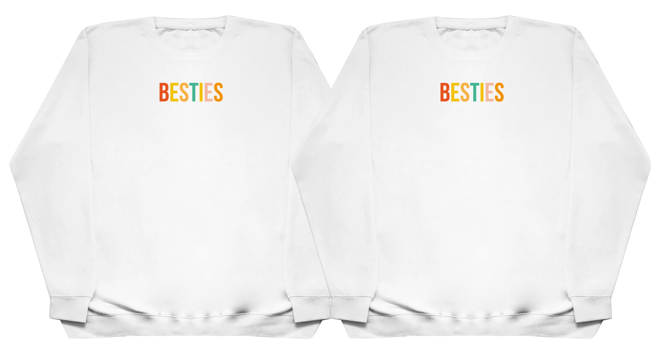 Besties Matching Set - Huge Oversized Comfy Sweater
