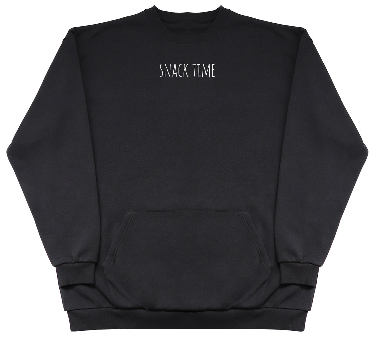 Snack Time - Huge Oversized Hoodless Hoodie