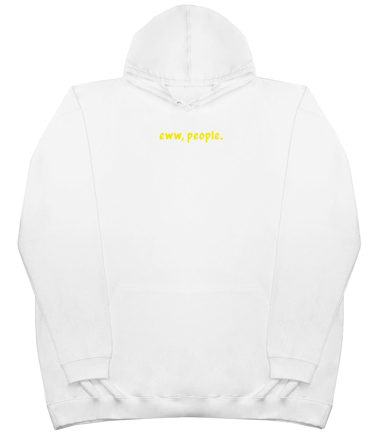 Eww, People - Kids Oversized Comfy Original Hoody