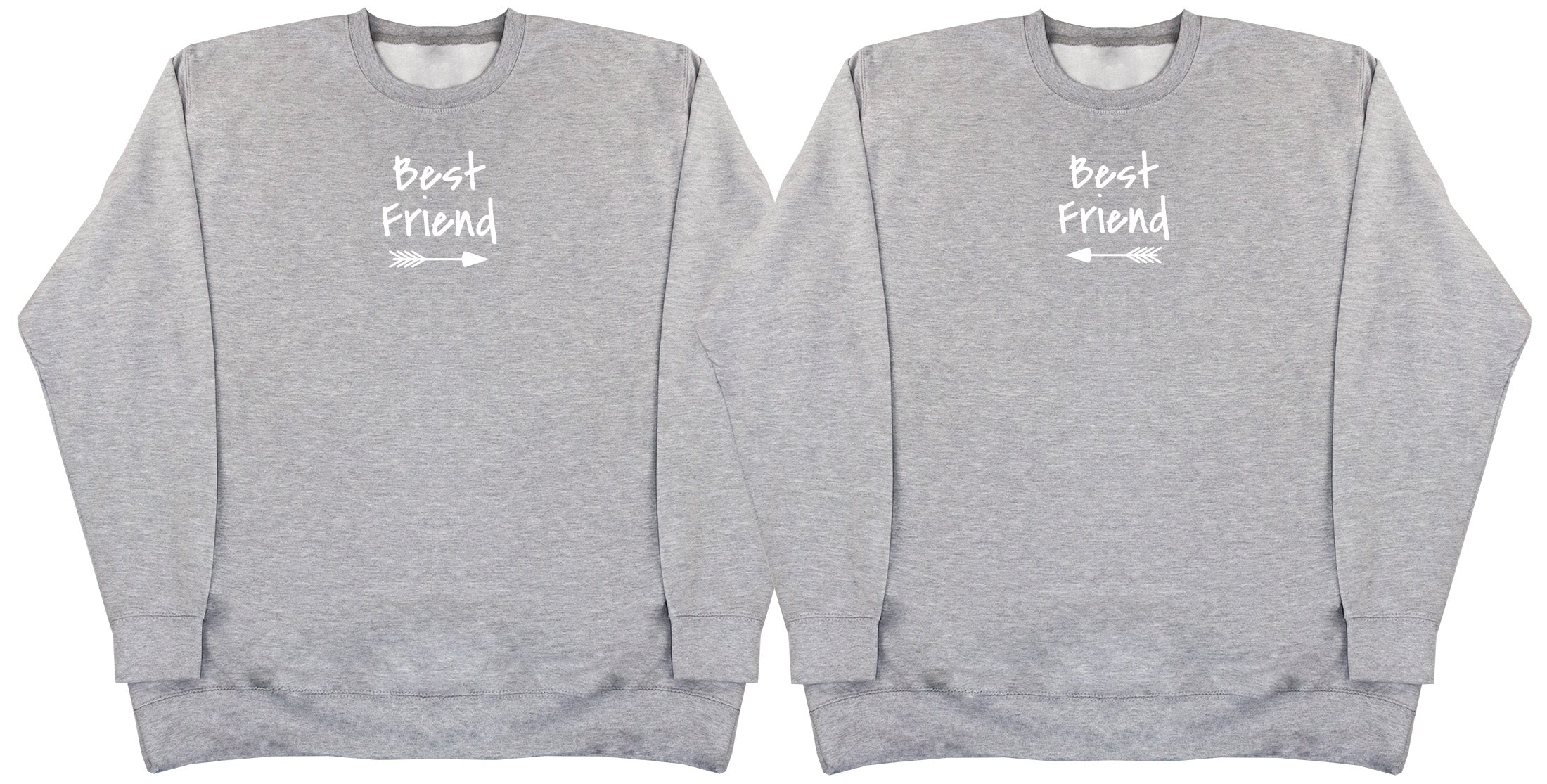 Best Friend Arrows Matching Set - Huge Oversized Comfy Sweater